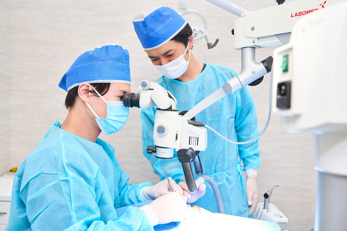 充実した指導環境で、早期に成長できる